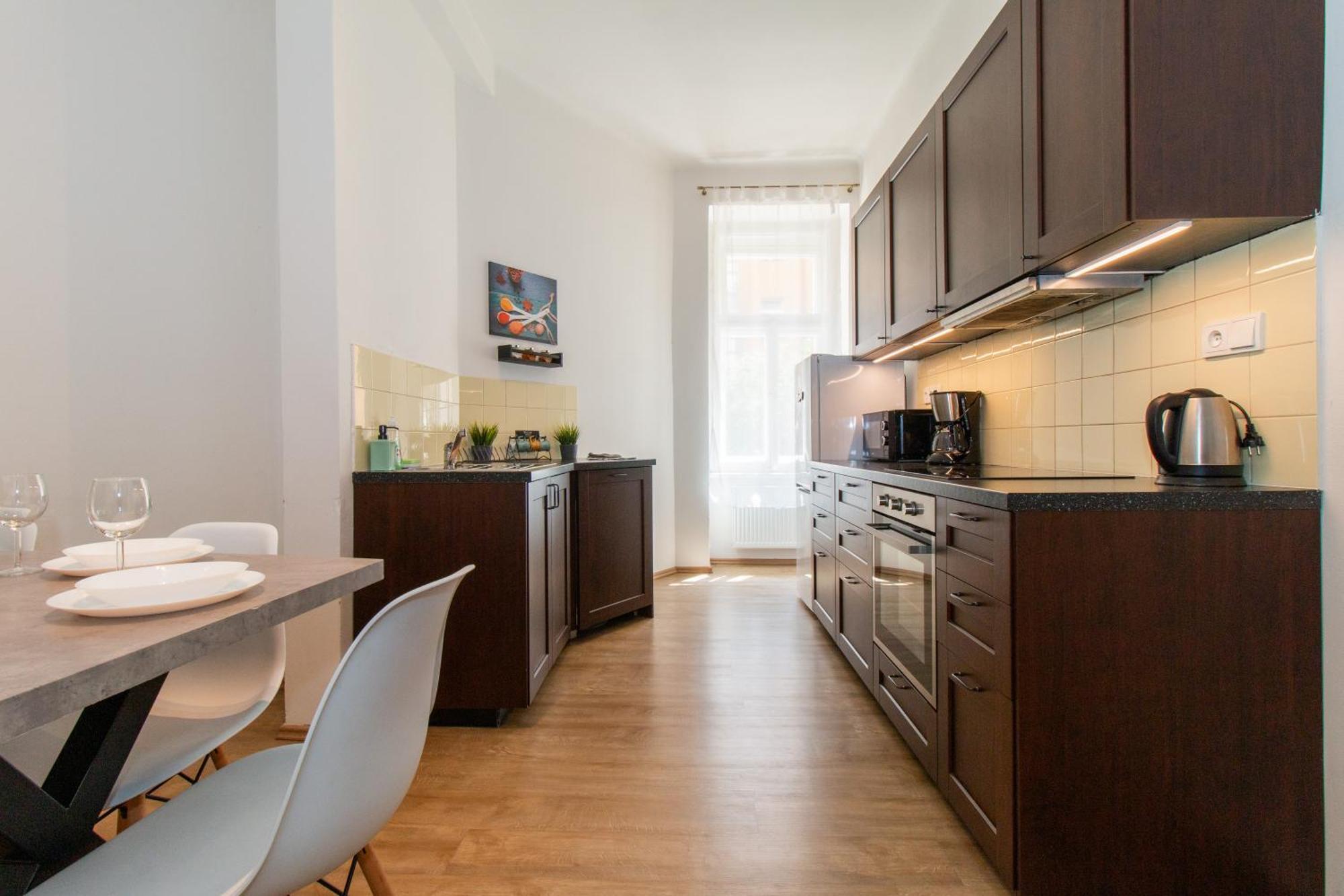 Riverside Cr Apartment 布拉格 外观 照片