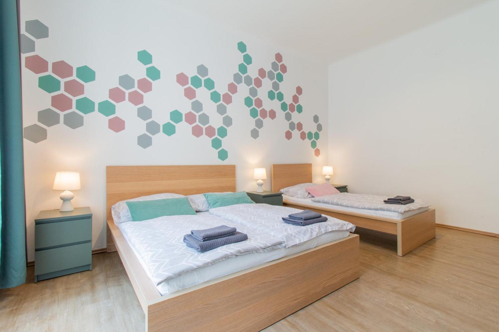 Riverside Cr Apartment 布拉格 外观 照片