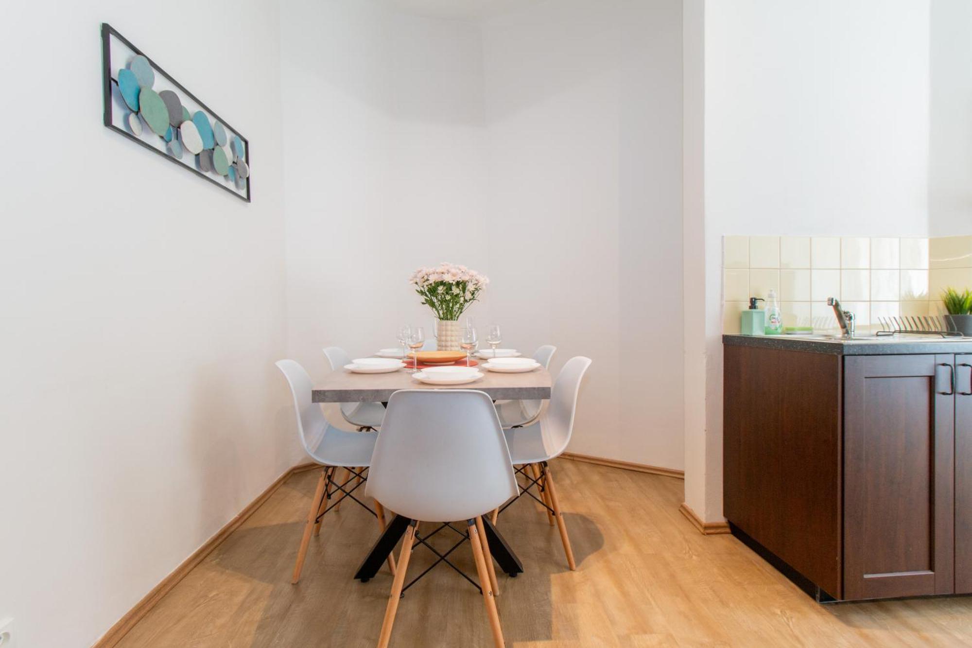 Riverside Cr Apartment 布拉格 外观 照片