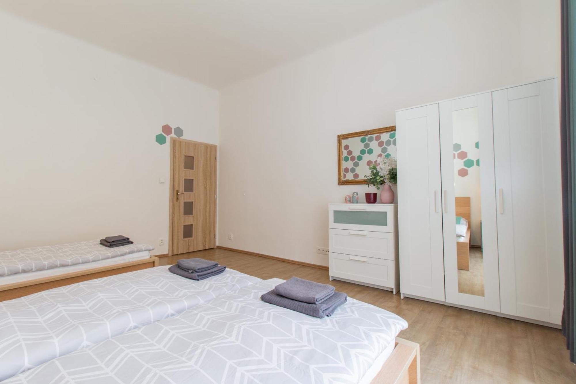 Riverside Cr Apartment 布拉格 外观 照片
