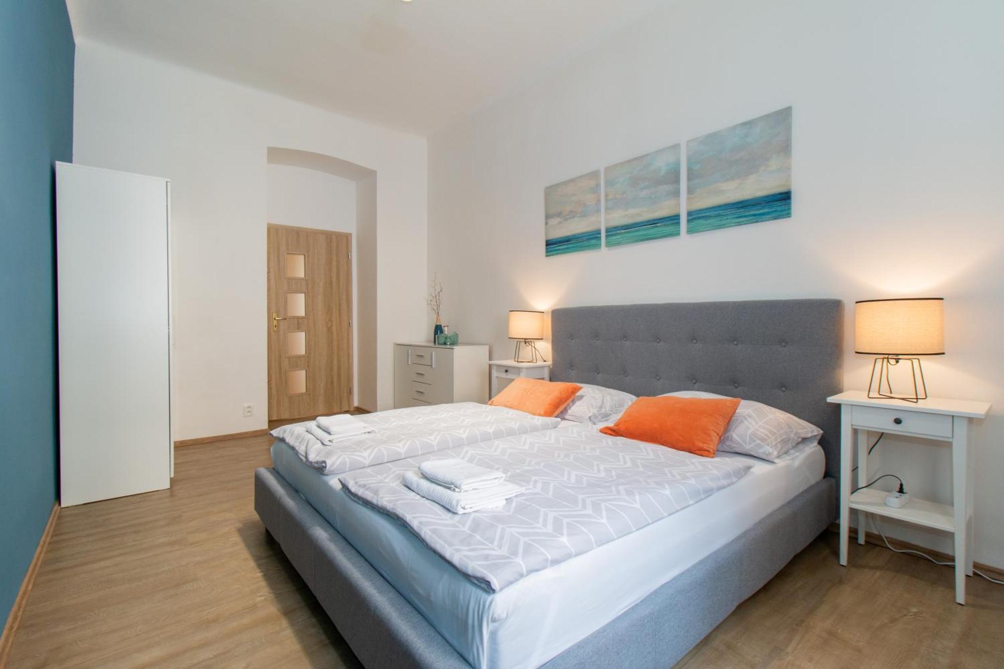 Riverside Cr Apartment 布拉格 外观 照片