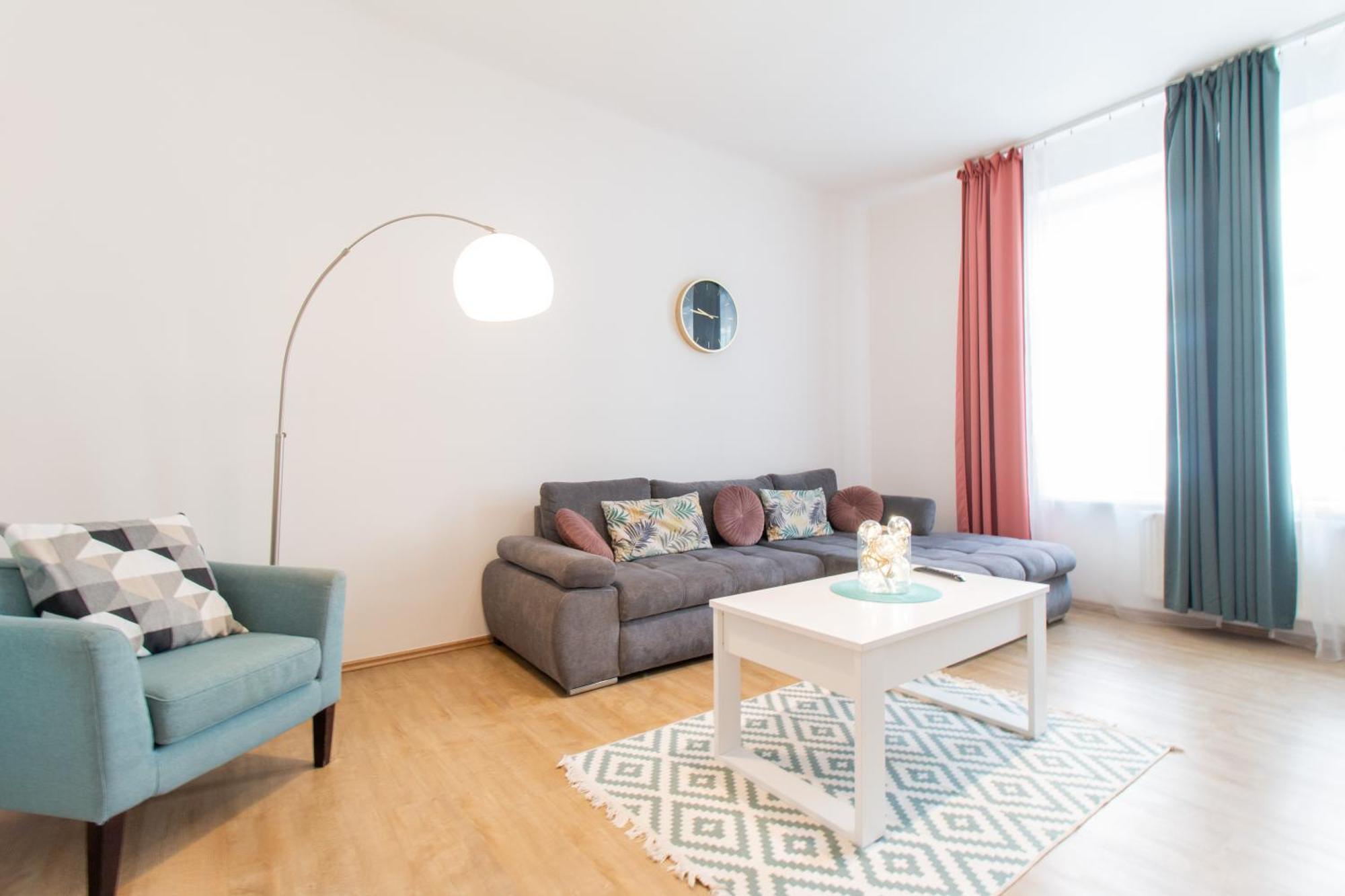 Riverside Cr Apartment 布拉格 外观 照片