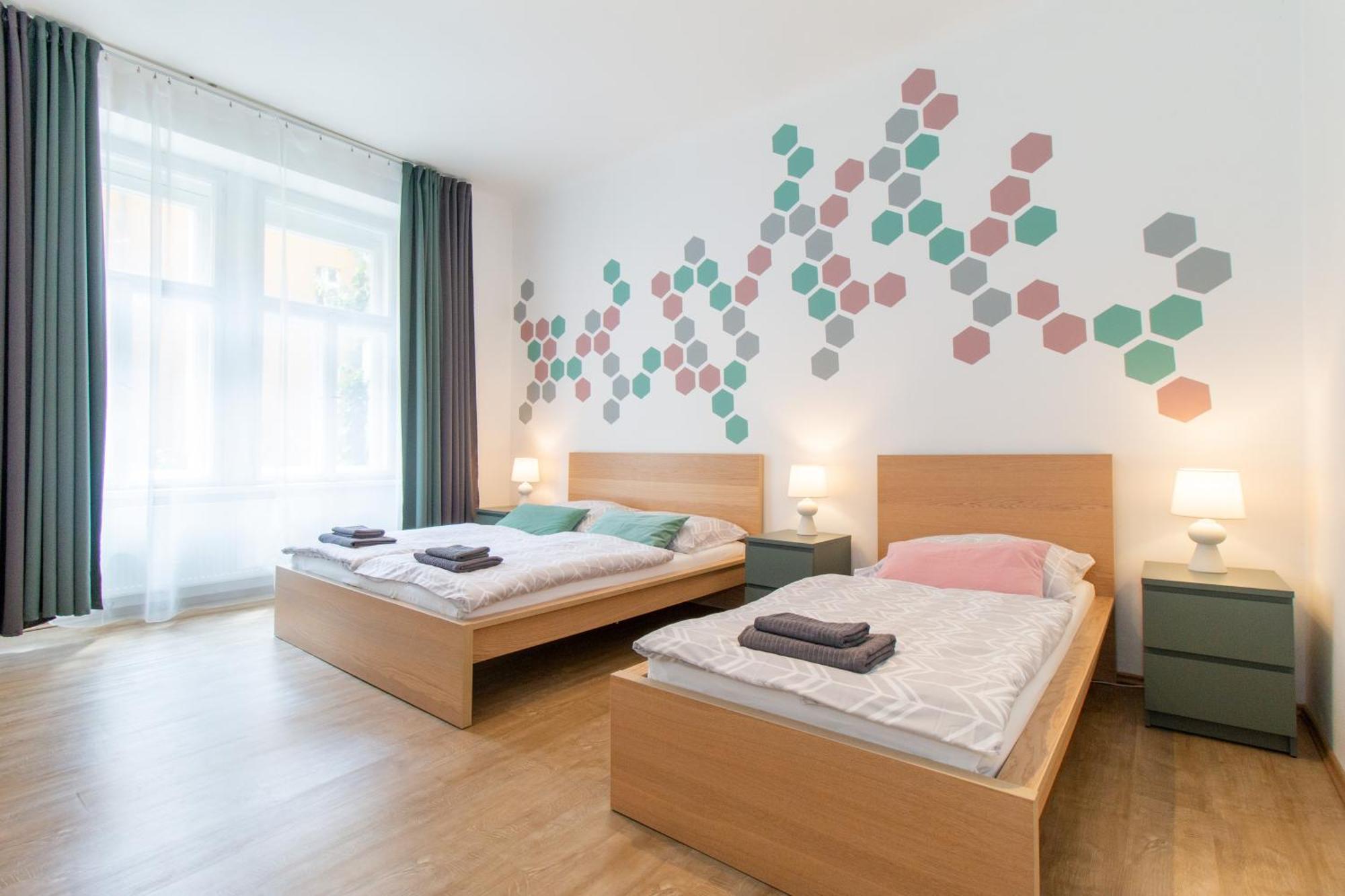 Riverside Cr Apartment 布拉格 外观 照片