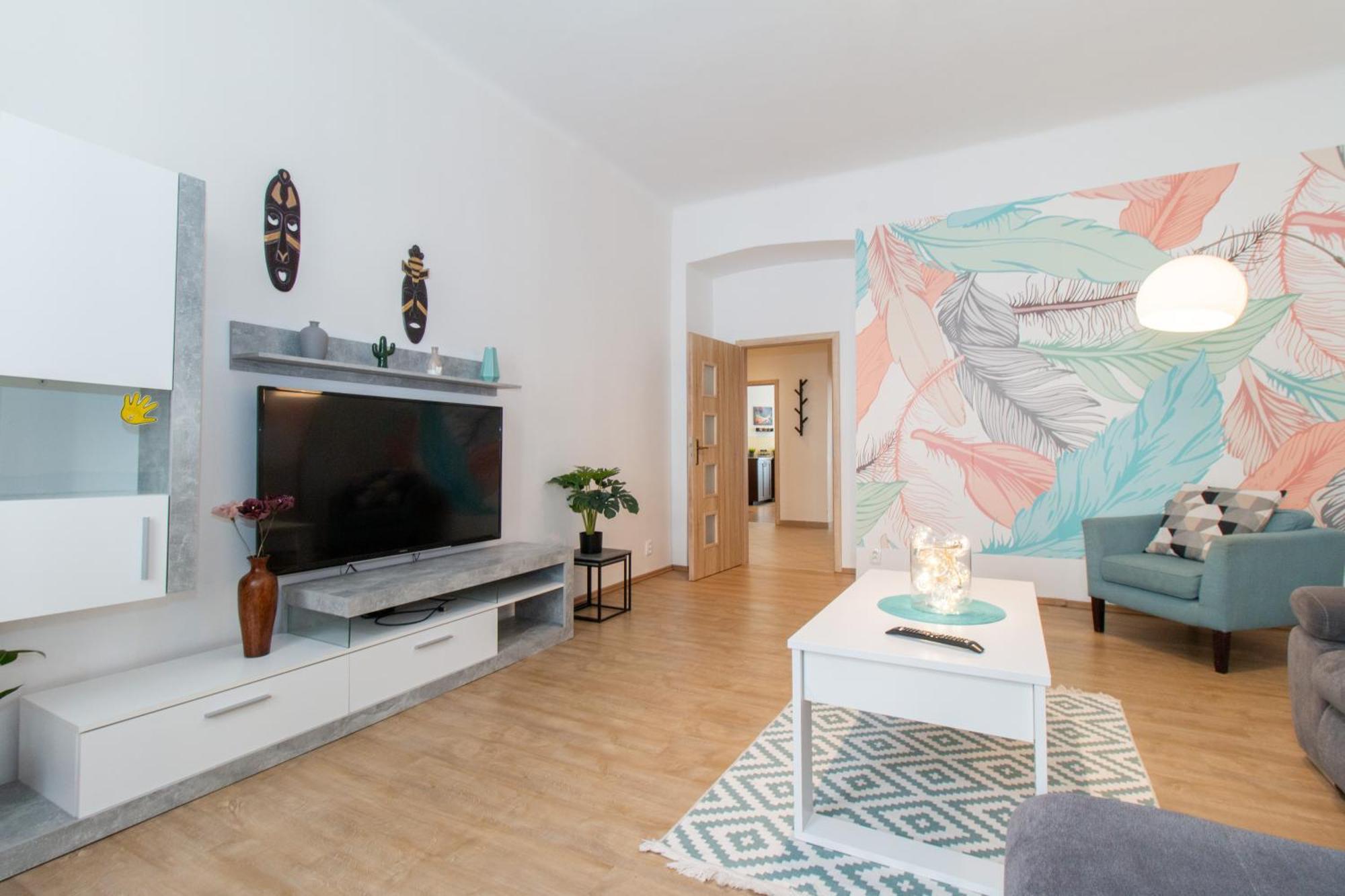 Riverside Cr Apartment 布拉格 外观 照片