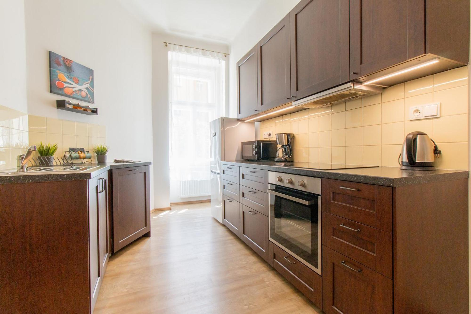 Riverside Cr Apartment 布拉格 外观 照片