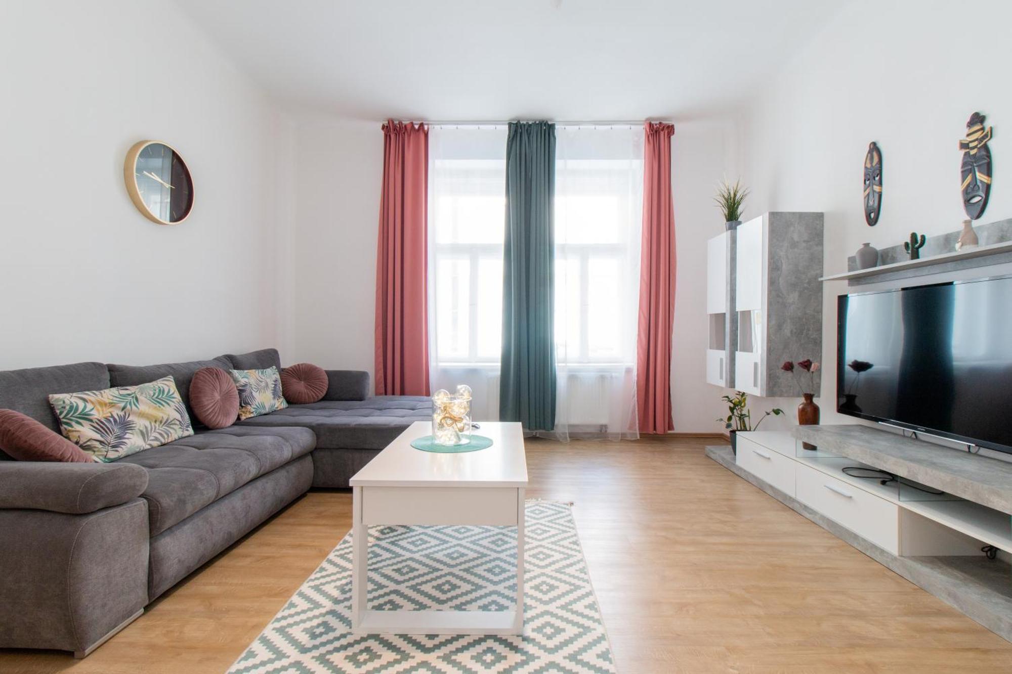 Riverside Cr Apartment 布拉格 外观 照片